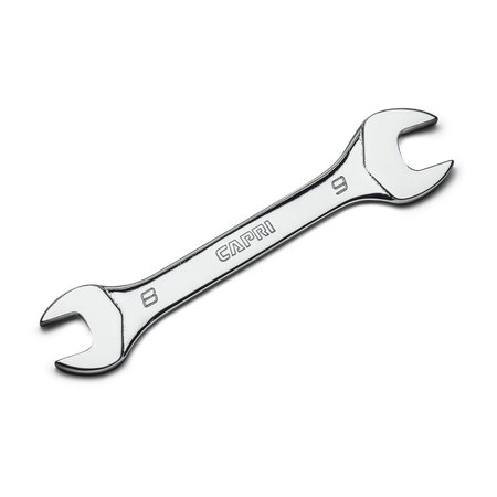 Capri Tools 8mm x 9mm Slim Mini Open End Wrench, Metric CP11830-0809